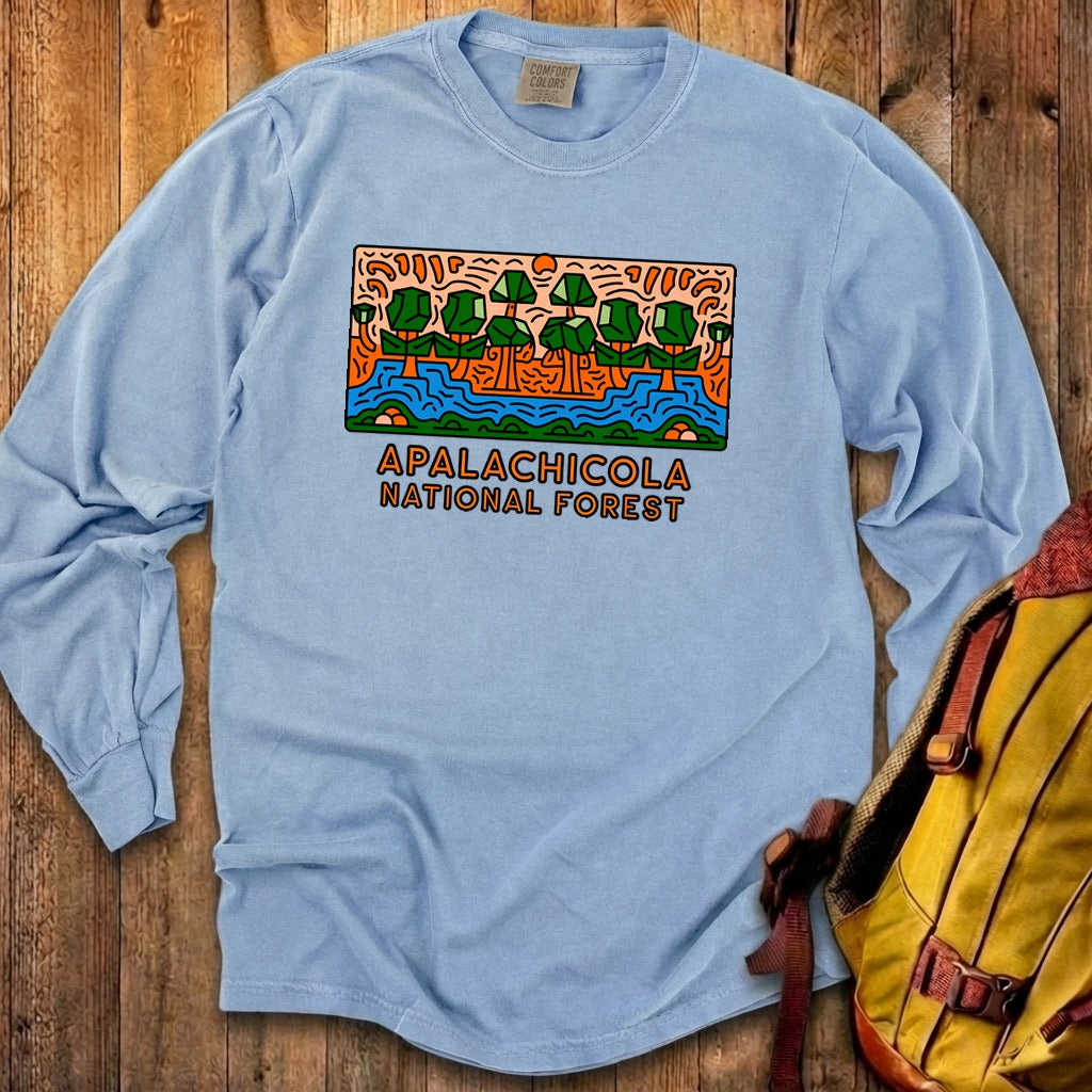 Apalachicola National Forest Cotton Long Sleeve