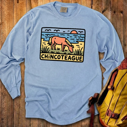 Chincoteague National Wildlife Refuge Cotton Long Sleeve