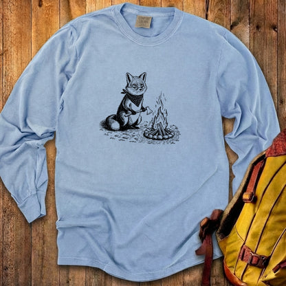 The Pyrofessor Fox Cotton Long Sleeve