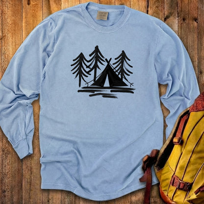 Painted Camp Cotton Long Sleeve