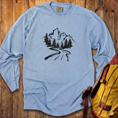 Mountain Bound Cotton Long Sleeve