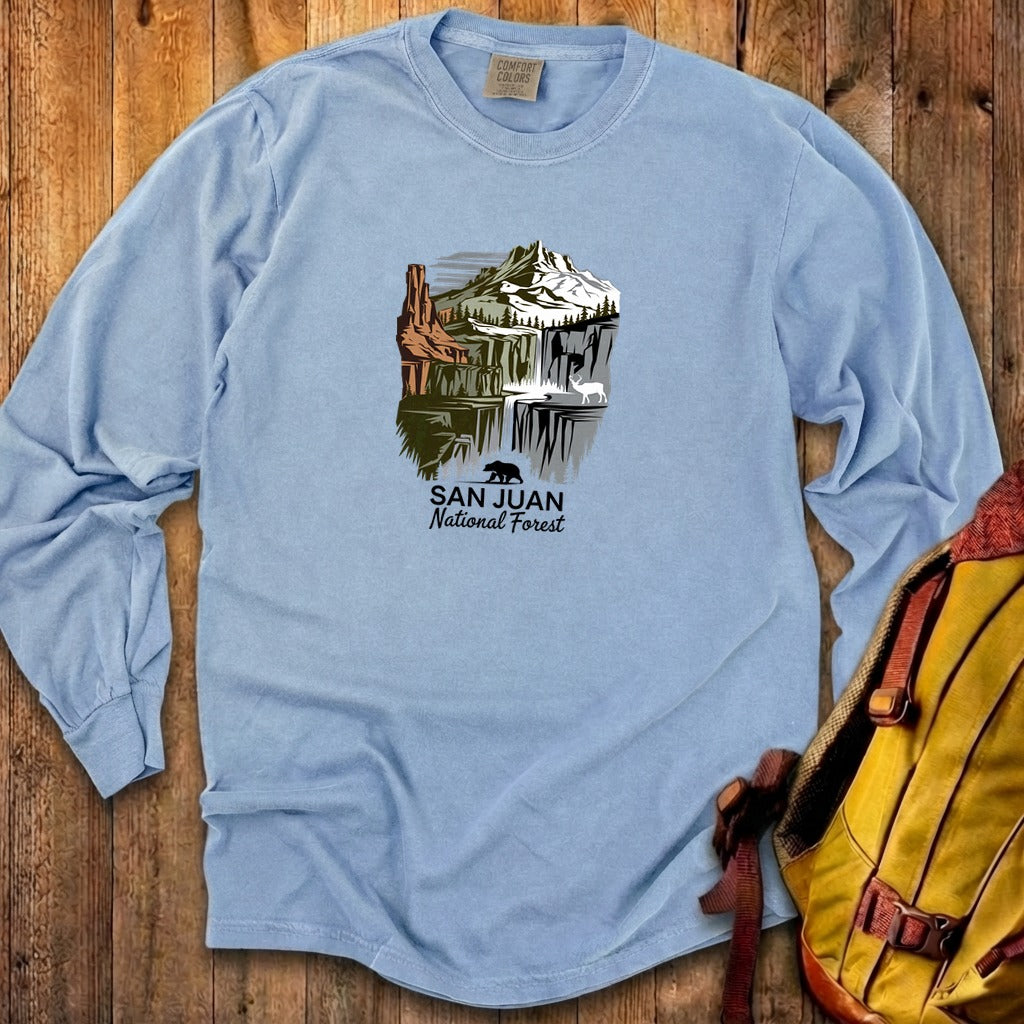 San Juan National Forest Cotton Long Sleeve