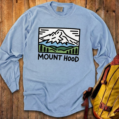 Mount Hood Cotton Long Sleeve