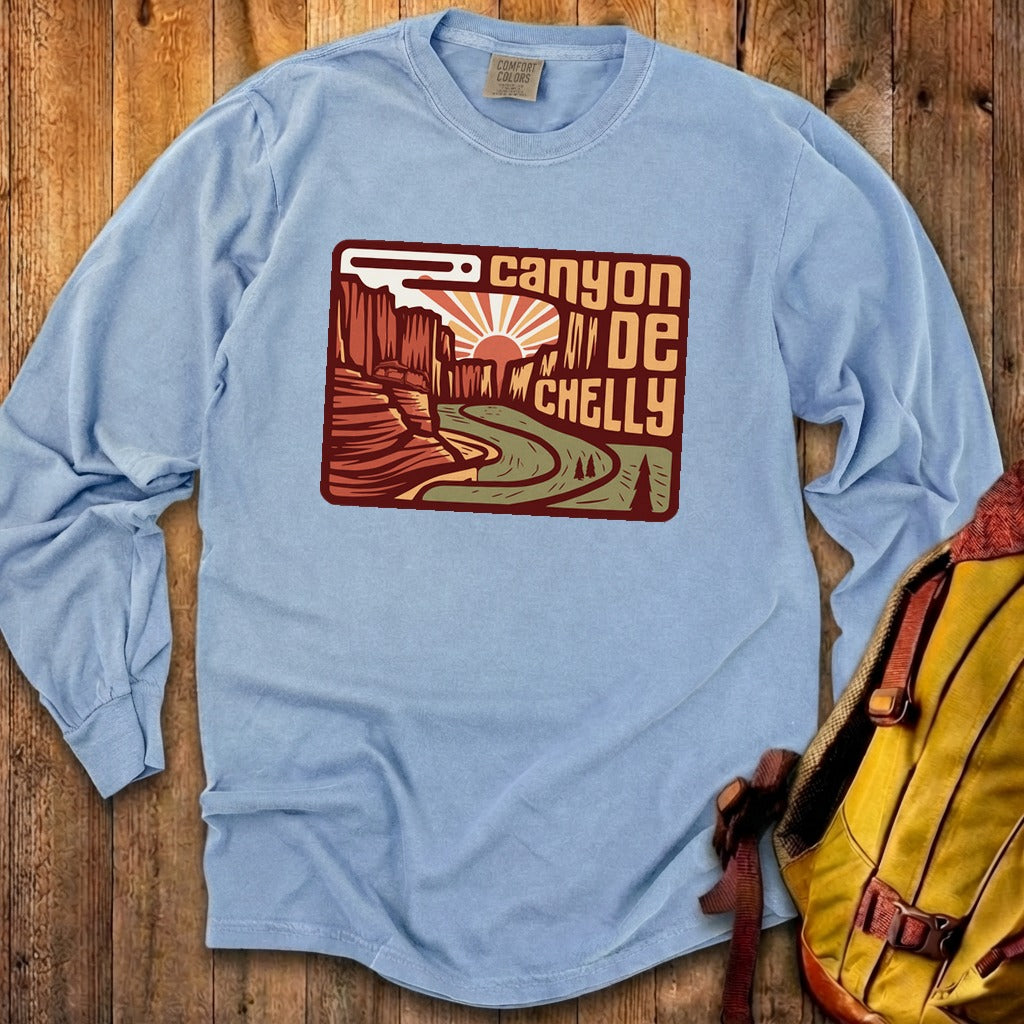 Canyon de Chelly National Monument Cotton Long Sleeve