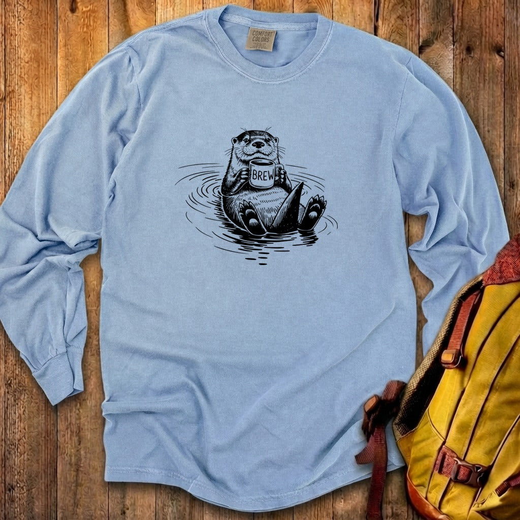 The Hoptimist Otter Cotton Long Sleeve