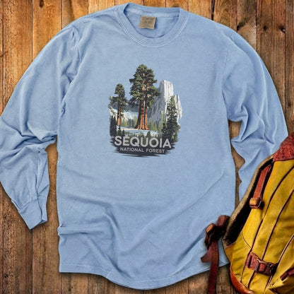 Sequoia National Forest Cotton Long Sleeve