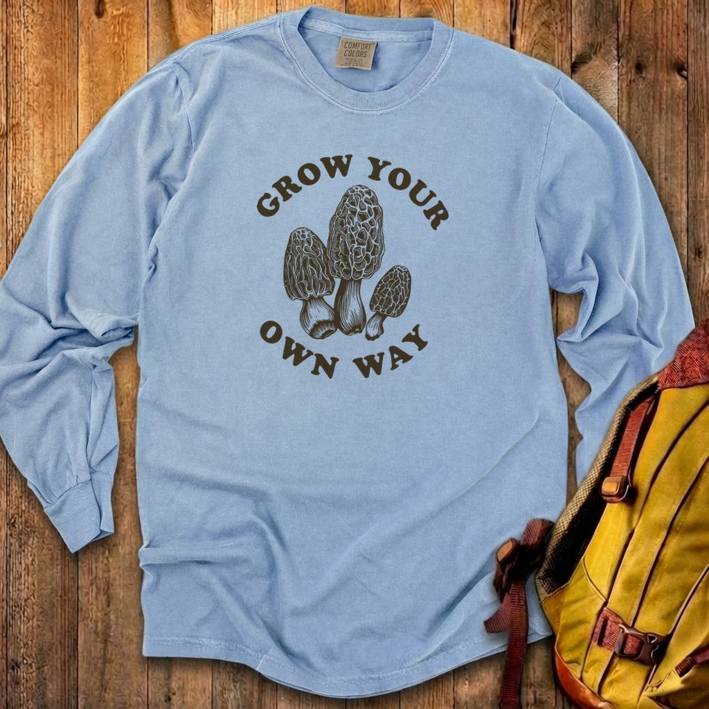 Grow Your Own Way Cotton Long Sleeve