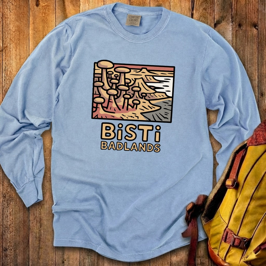 Bisti Badlands Cotton Long Sleeve