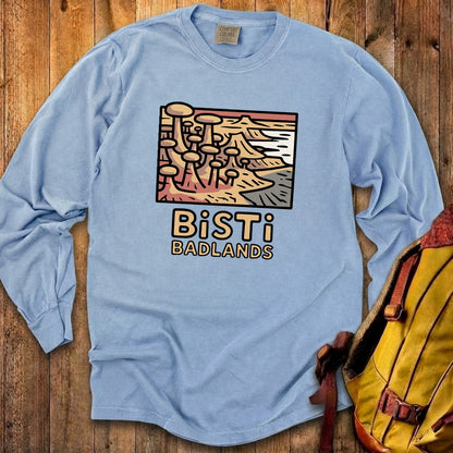 Bisti Badlands Cotton Long Sleeve