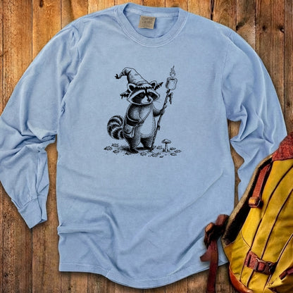 The S'morecerer Raccoon Cotton Long Sleeve
