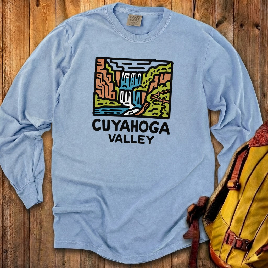 Cuyahoga Valley National Park Cotton Long Sleeve
