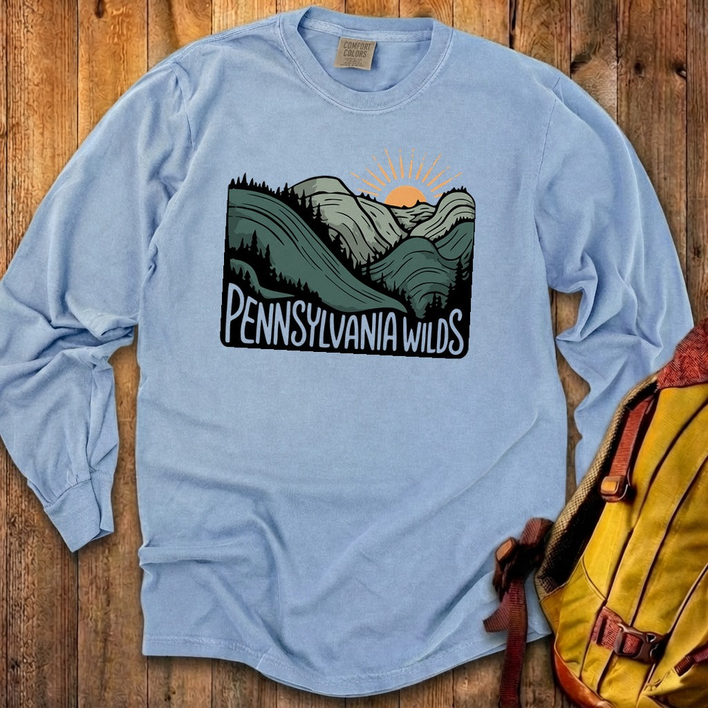 Pennsylvania Wilds Cotton Long Sleeve