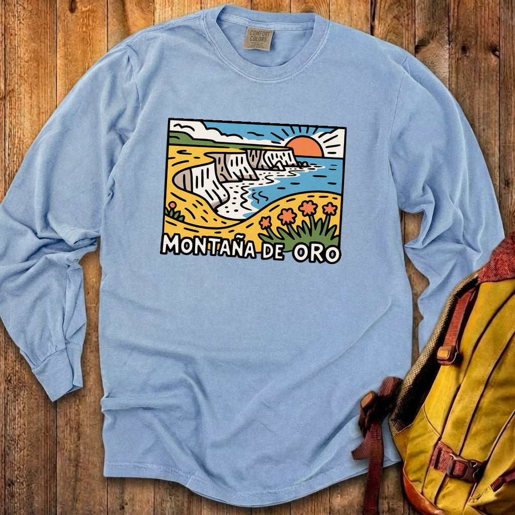 Montana de Oro State Park Cotton Long Sleeve