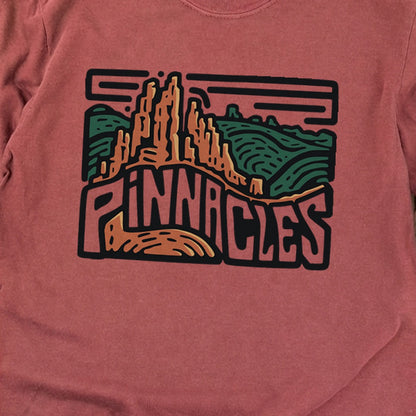 Pinnacles National Park Cotton Long Sleeve
