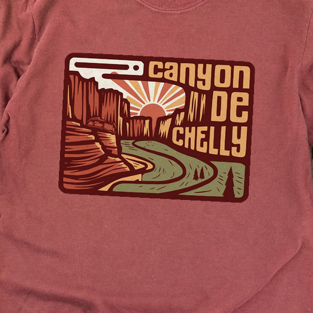 Canyon de Chelly National Monument Cotton Long Sleeve