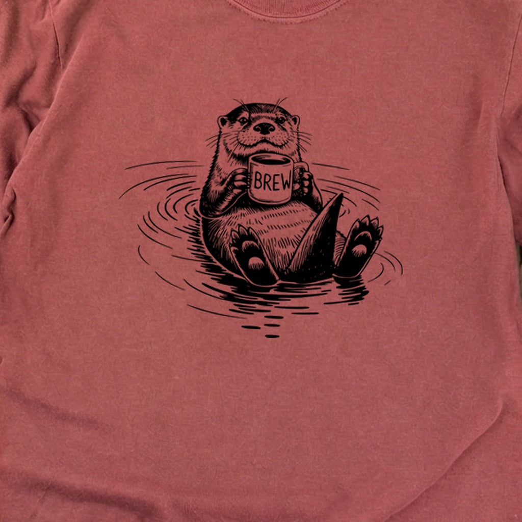 The Hoptimist Otter Cotton Long Sleeve