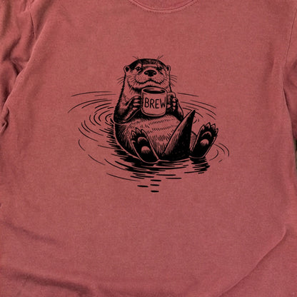 The Hoptimist Otter Cotton Long Sleeve