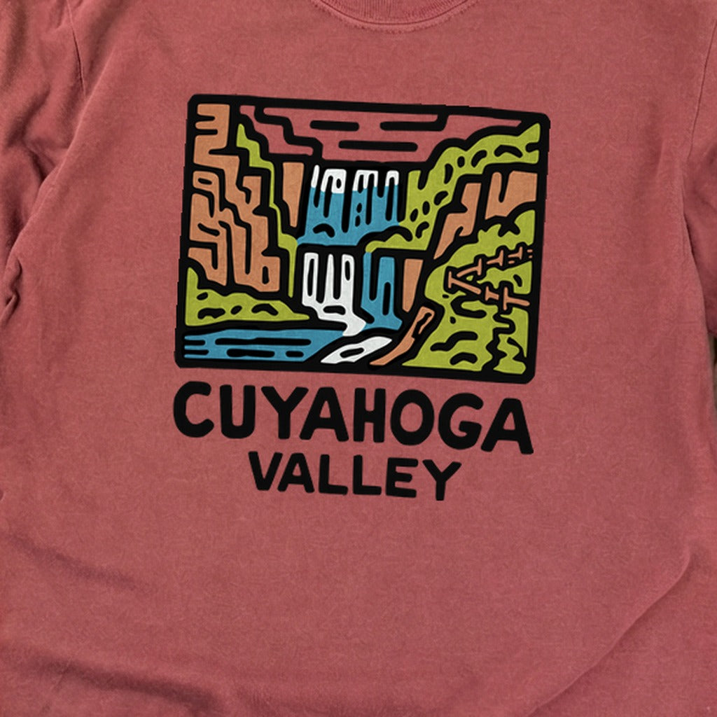Cuyahoga Valley National Park Cotton Long Sleeve