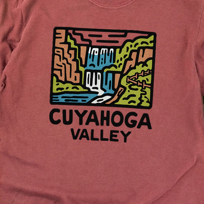 Cuyahoga Valley National Park Cotton Long Sleeve