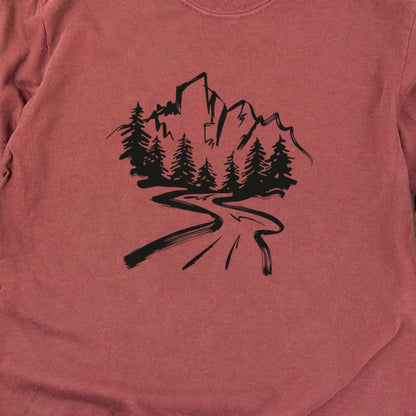 Mountain Bound Cotton Long Sleeve