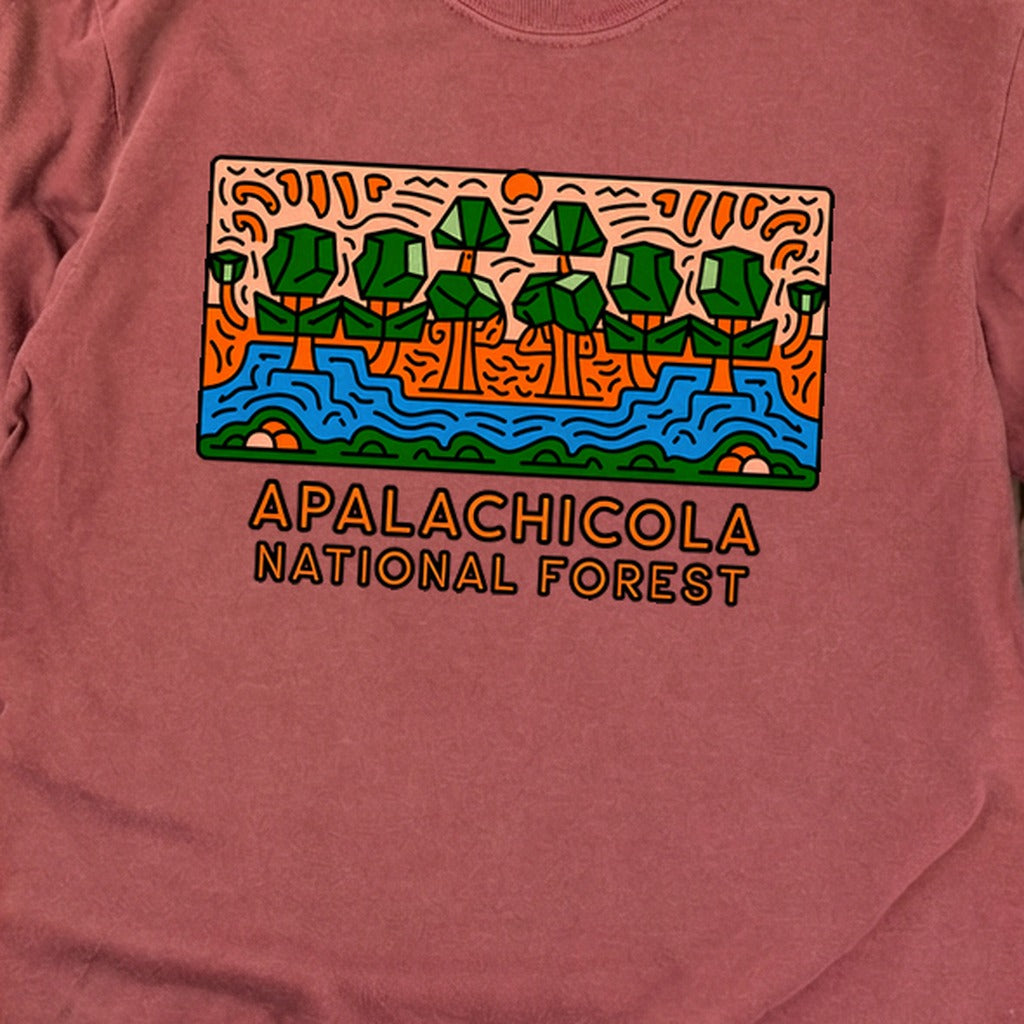 Apalachicola National Forest Cotton Long Sleeve