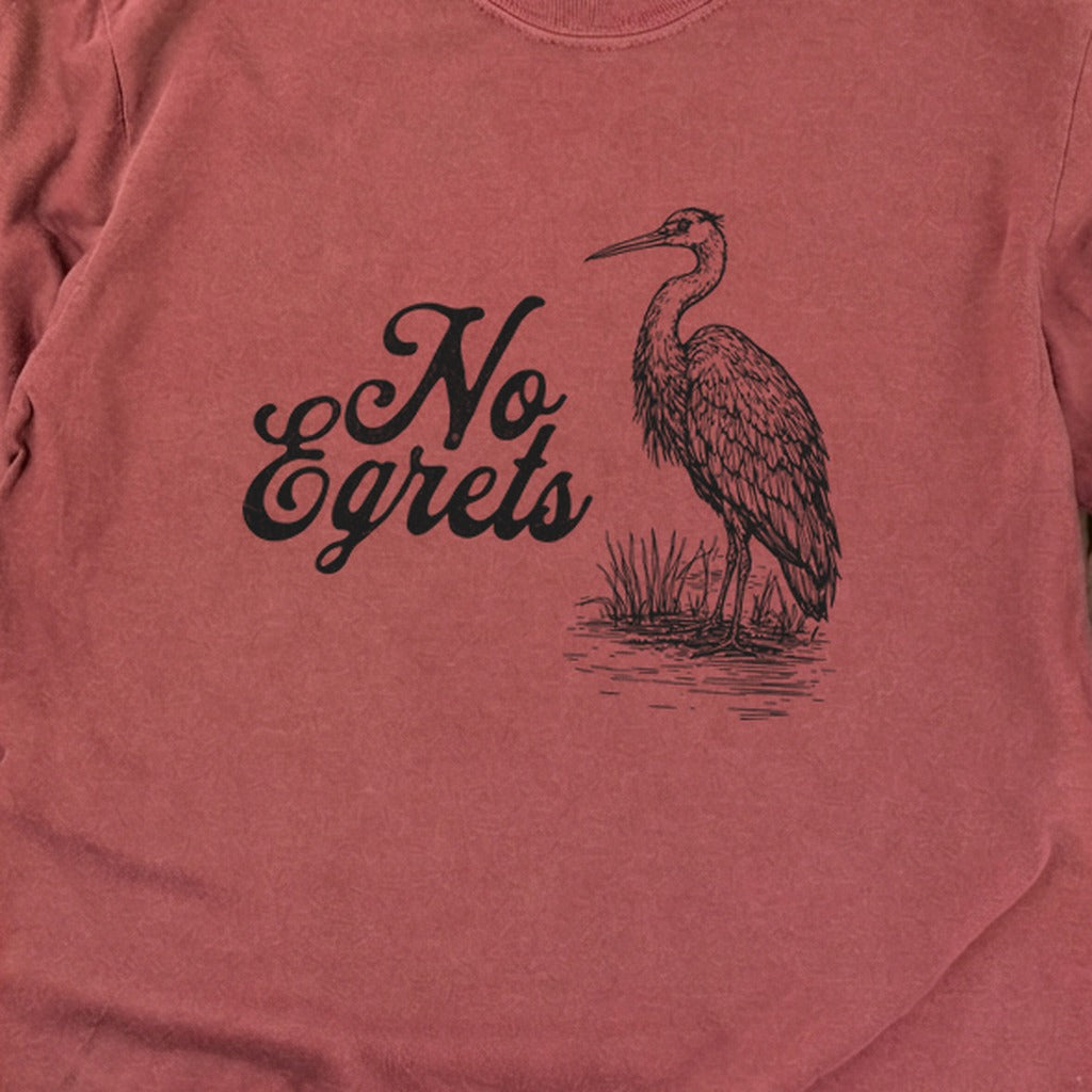 No Egrets Cotton Long Sleeve