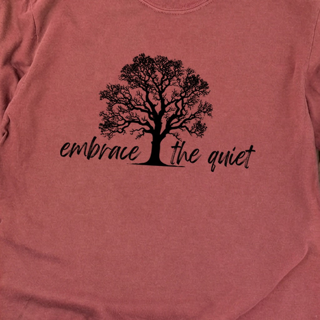 Embrace the Quiet Cotton Long Sleeve