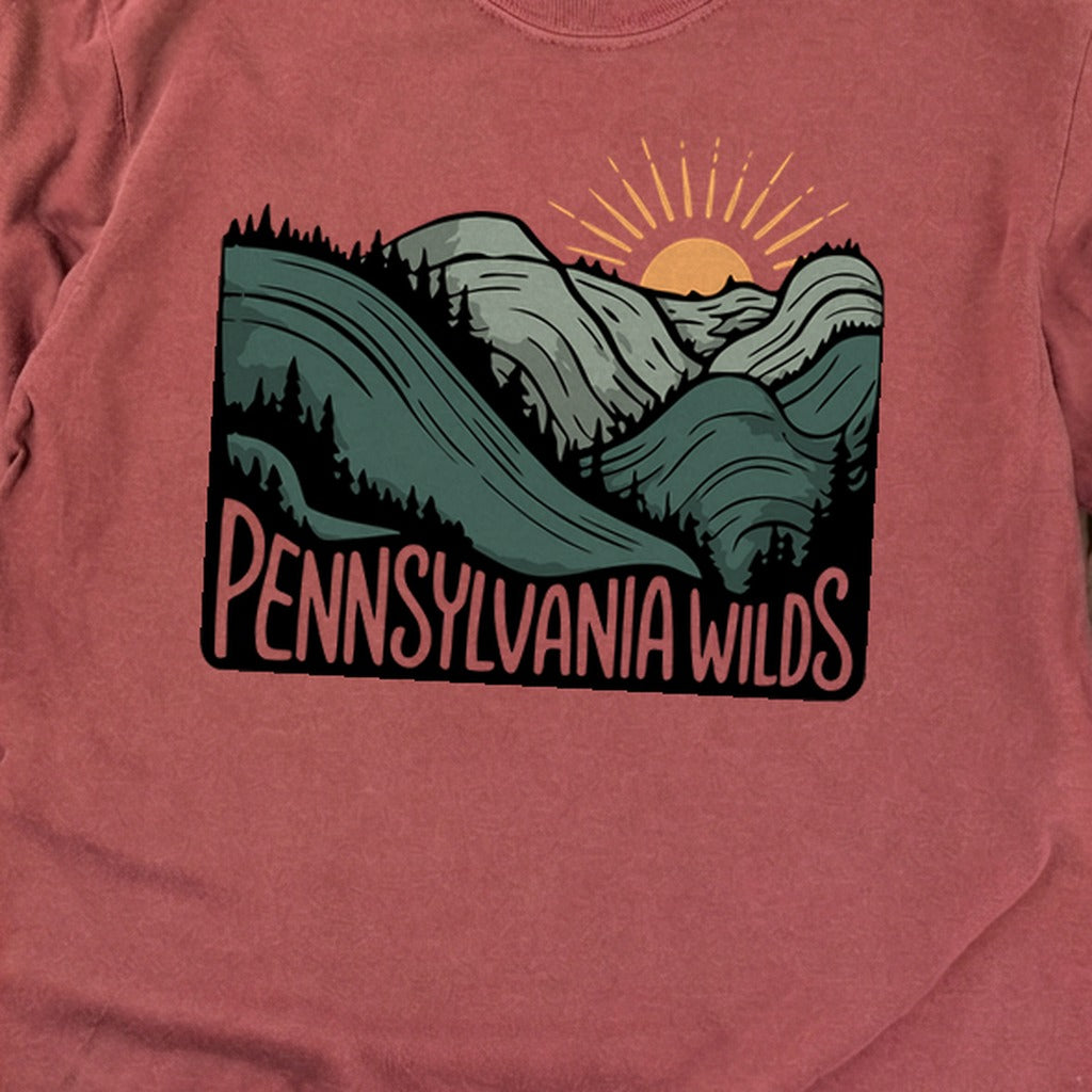 Pennsylvania Wilds Cotton Long Sleeve
