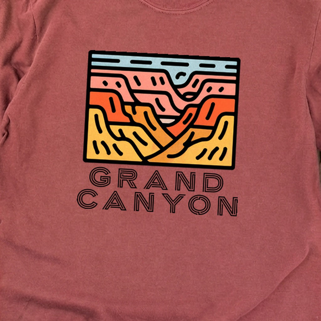 Grand Canyon National Park Cotton Long Sleeve
