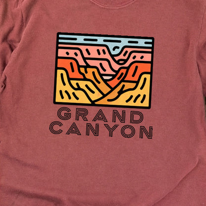 Grand Canyon National Park Cotton Long Sleeve