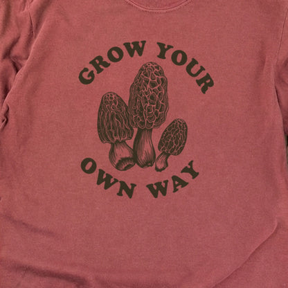 Grow Your Own Way Cotton Long Sleeve