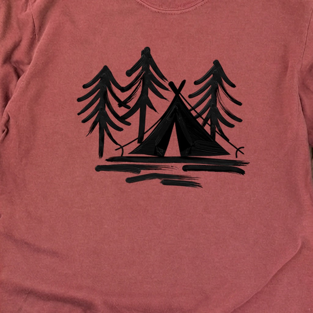 Painted Camp Cotton Long Sleeve