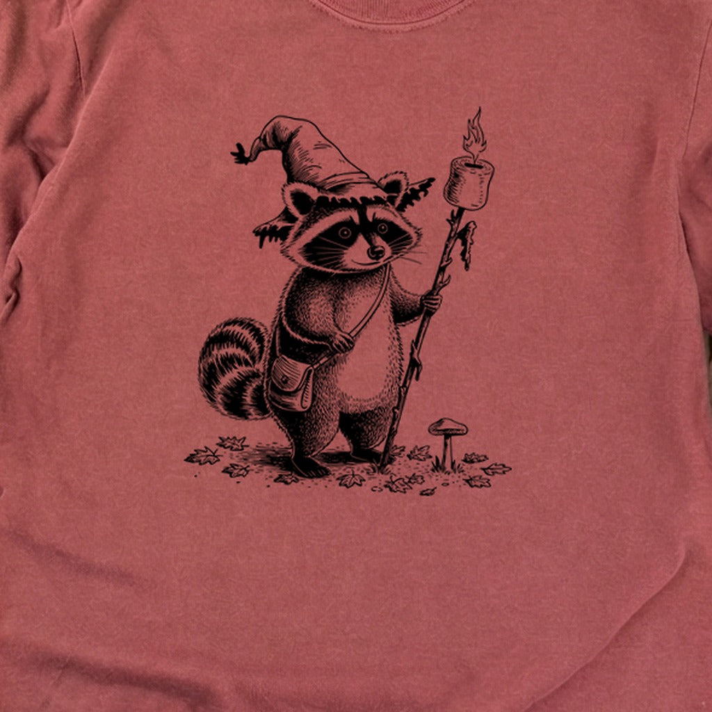 The S'morecerer Raccoon Cotton Long Sleeve