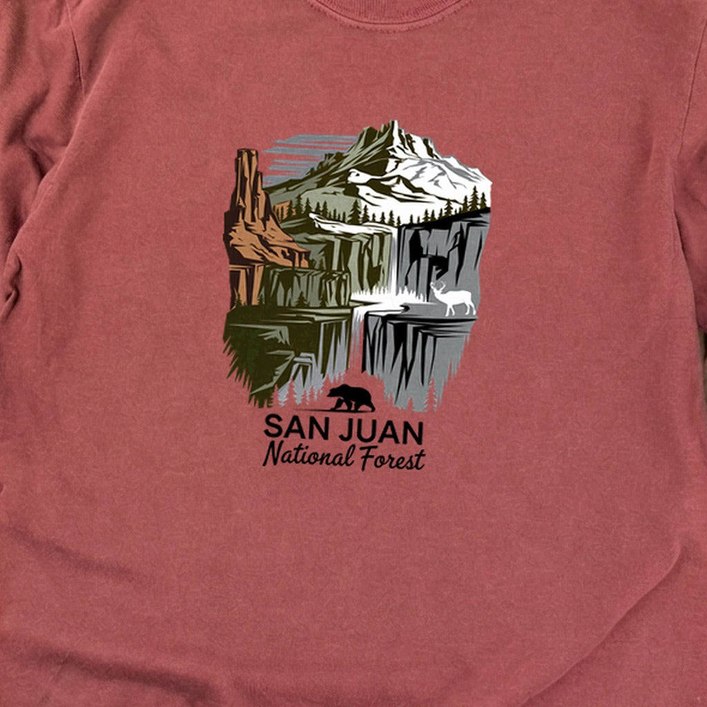 San Juan National Forest Cotton Long Sleeve