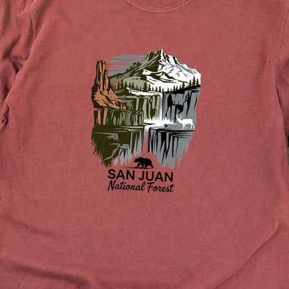 San Juan National Forest Cotton Long Sleeve