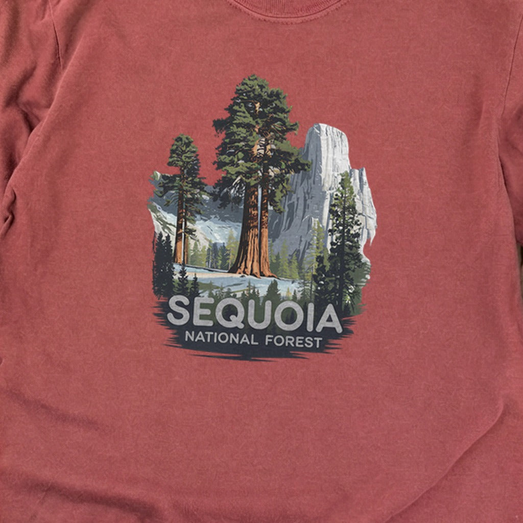 Sequoia National Forest Cotton Long Sleeve