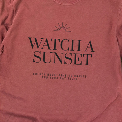 End Your Day Right Cotton Long Sleeve