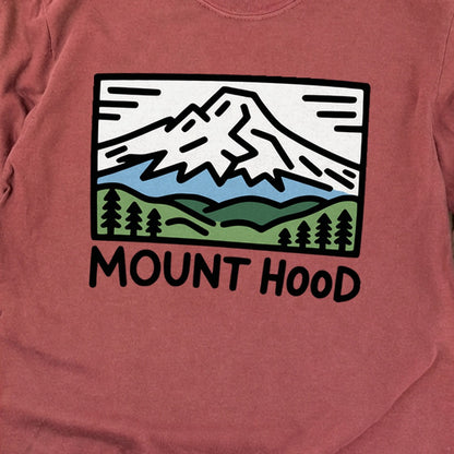 Mount Hood Cotton Long Sleeve
