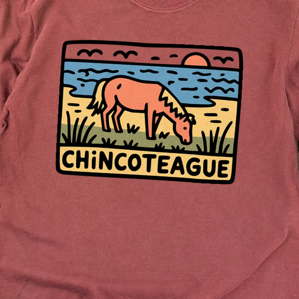 Chincoteague National Wildlife Refuge Cotton Long Sleeve