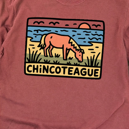 Chincoteague National Wildlife Refuge Cotton Long Sleeve