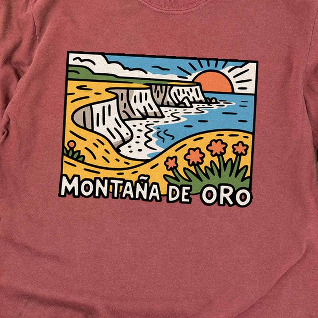 Montana de Oro State Park Cotton Long Sleeve