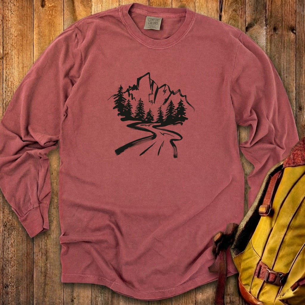 Mountain Bound Cotton Long Sleeve