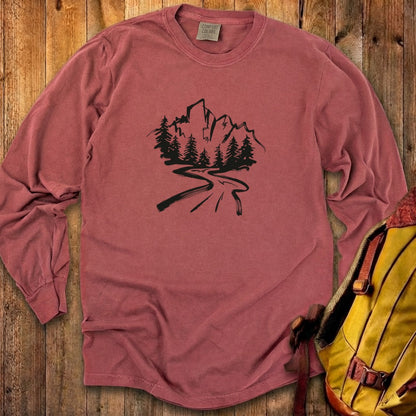 Mountain Bound Cotton Long Sleeve