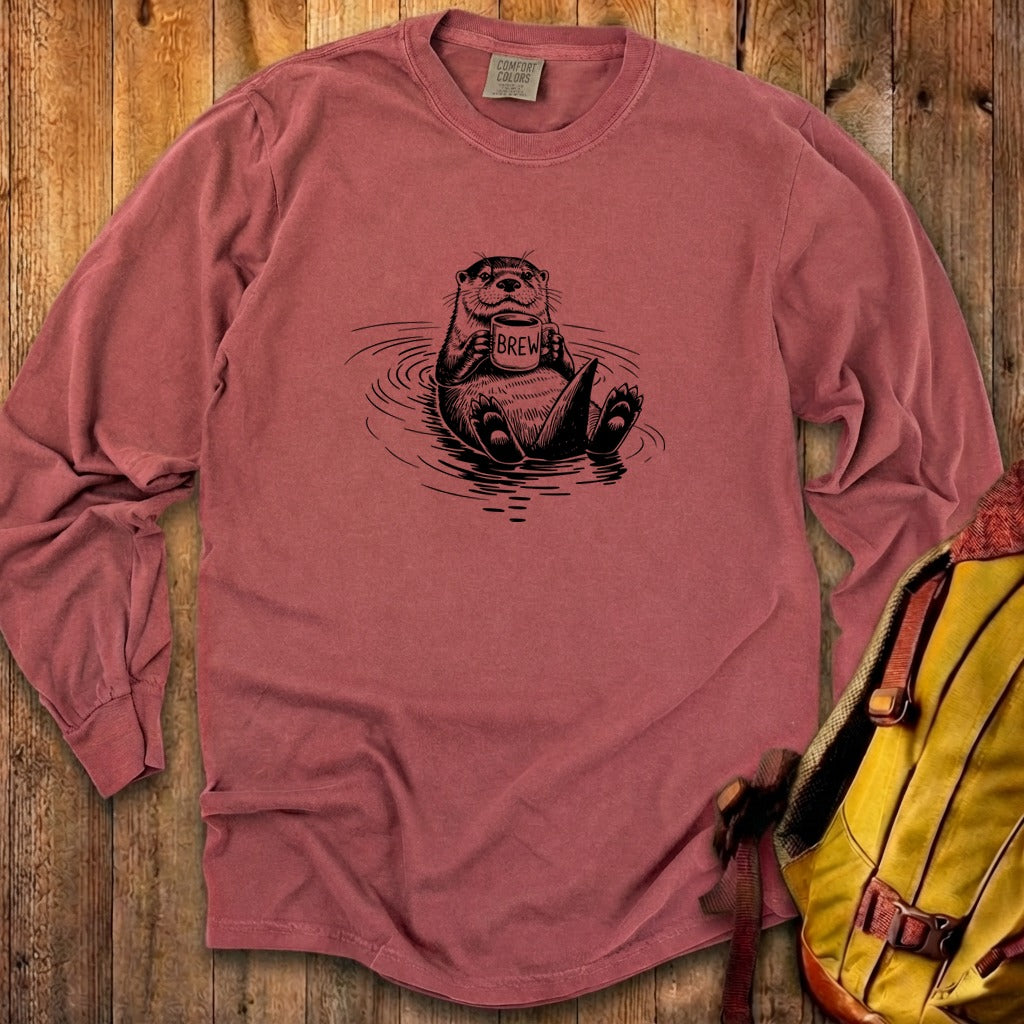 The Hoptimist Otter Cotton Long Sleeve