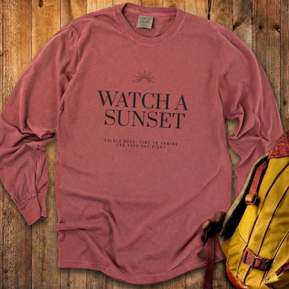 End Your Day Right Cotton Long Sleeve