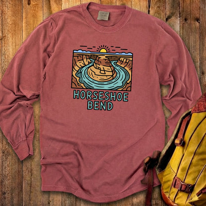 Horseshoe Bend Glen Canyon Cotton Long Sleeve