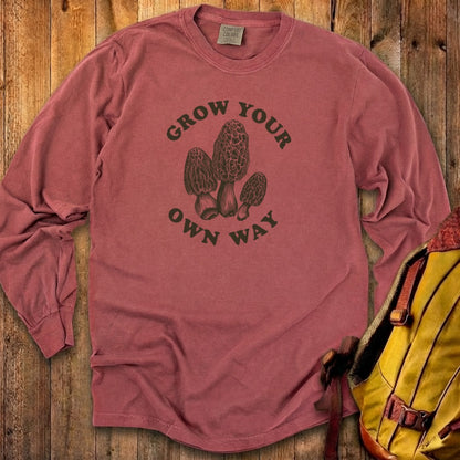 Grow Your Own Way Cotton Long Sleeve
