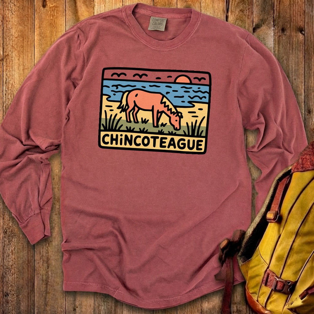 Chincoteague National Wildlife Refuge Cotton Long Sleeve