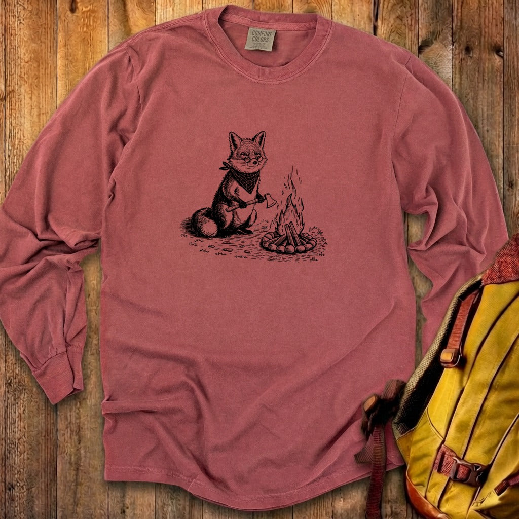 The Pyrofessor Fox Cotton Long Sleeve
