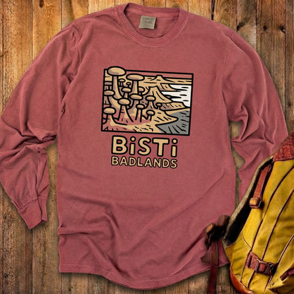 Bisti Badlands Cotton Long Sleeve